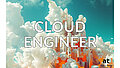 Cloud Engineer, eine Baukonstruktion einer Wolke