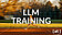 LLM-Training, ein Läufer beim Training auf einer Tartanbahn